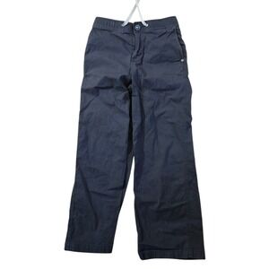 Vuori Women's Black Ankle Pants Casual Elastic Waist Cropped‎ Wide Leg XS